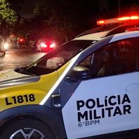Imagem referente a Correria policial em Cascavel: Pessoas são feitas reféns em empresa no Bairro Universitário