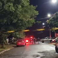 Imagem referente a Tiroteio: cerca de 20 disparos são efetuados em ocorrência com refém