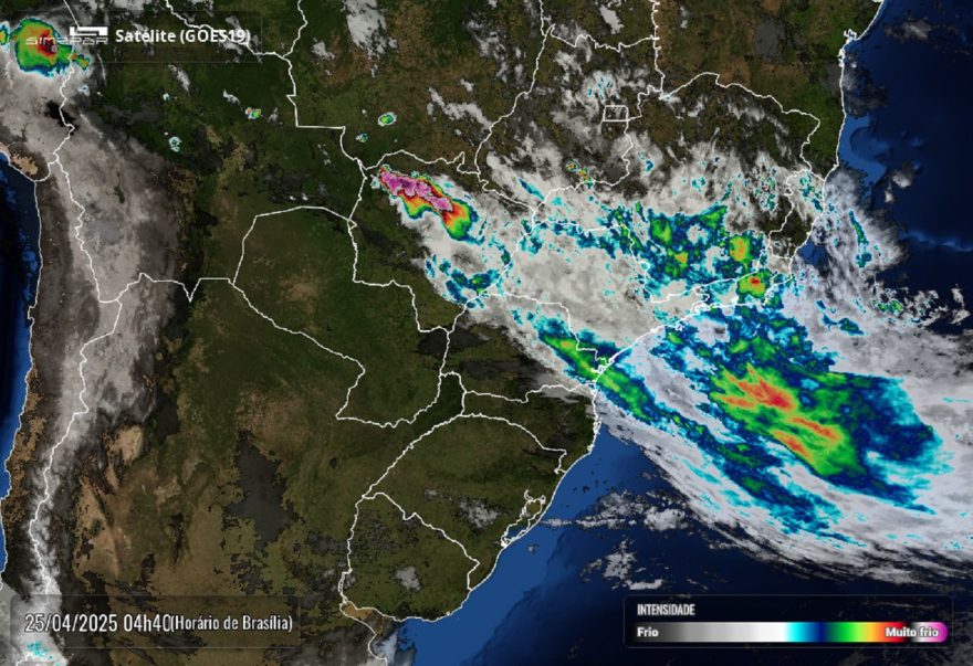 Cascavel tem previsão sexta-feira instável com máxima de 26°C