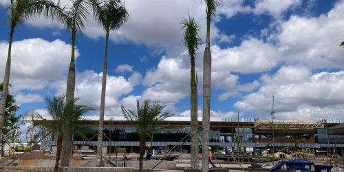 Obras estão no prazo, dizem organizadores da COP30 Imagem referente a Obras estão no prazo, dizem organizadores da COP30