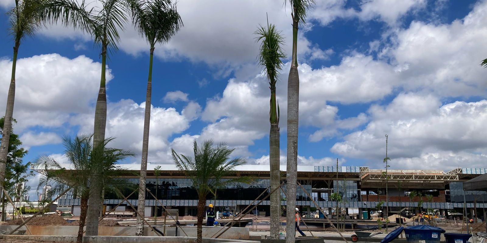 Obras estão no prazo, dizem organizadores da COP30 Obras estão no prazo, dizem organizadores da COP30