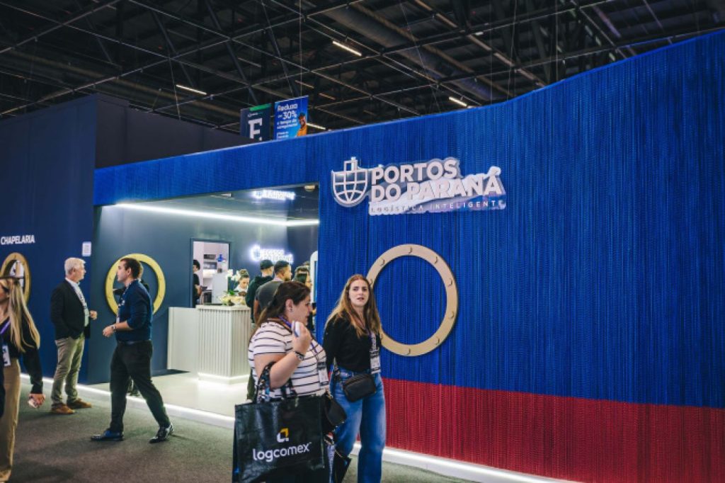 Destaque entre 550 expositores, Portos do Paraná é um dos mais visitados na Intermodal 2025 Destaque entre 550 expositores, Portos do Paraná é um dos mais visitados na Intermodal 2025