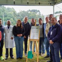 Imagem referente a Sanepar inaugura estação de tratamento que amplia o abastecimento em Tijucas do Sul