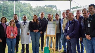 Sanepar inaugura estação de tratamento que amplia o abastecimento em Tijucas do Sul