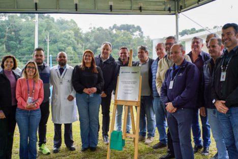 Sanepar inaugura estação de tratamento que amplia o abastecimento em Tijucas do Sul Imagem referente a Sanepar inaugura estação de tratamento que amplia o abastecimento em Tijucas do Sul
