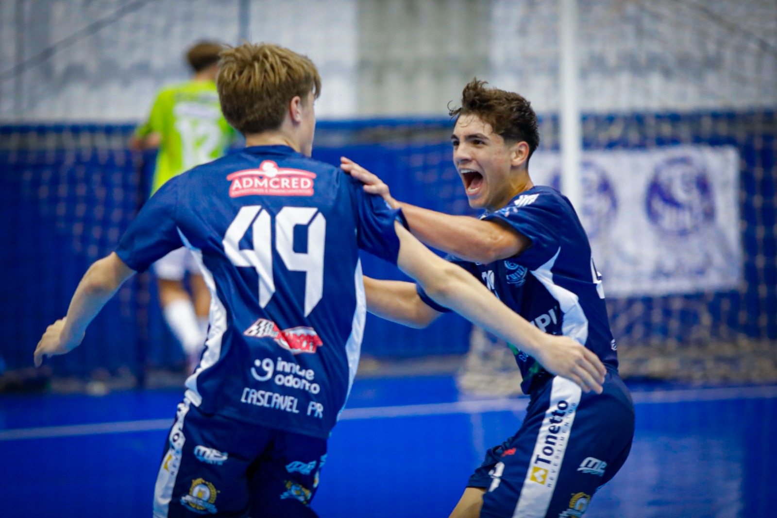 Cascavel será palco da Taça Brasil Sub-16 de Futsal Masculino