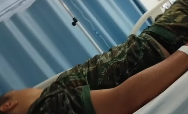 Soldado de 19 anos perde movimento das pernas após tortura em quartel