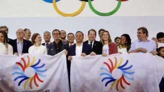 Rio e Niterói apresentam logomarca da candidatura ao Pan de 2031