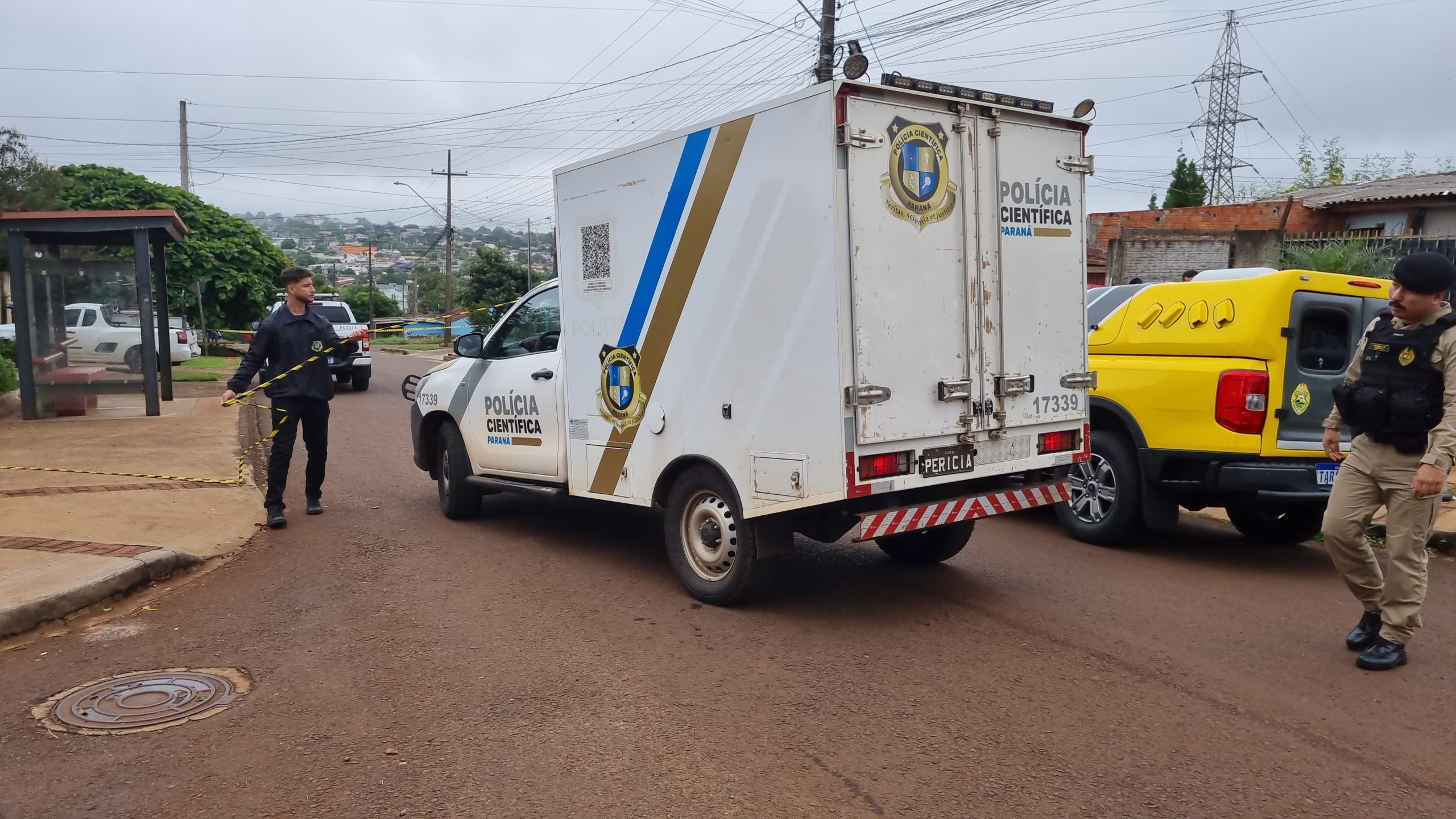 Após duplo homicídio em Cascavel, DH realiza buscas no Bairro Morumbi e em Santa Catarina
