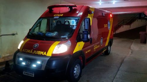 Idoso sofre queda em imóvel e fica ferido no Bairro XIV de Novembro Idoso sofre queda em imóvel e fica ferido no Bairro XIV de Novembro