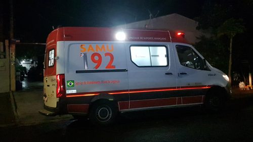 Homem morre dentro de casa no Bairro Santa Cruz Homem morre dentro de casa no Bairro Santa Cruz