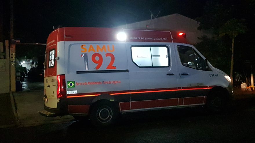 Homem morre dentro de casa no Bairro Santa Cruz