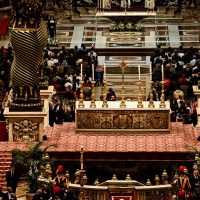 Imagem referente a Funeral e sepultamento do papa Francisco são realizados neste sábado