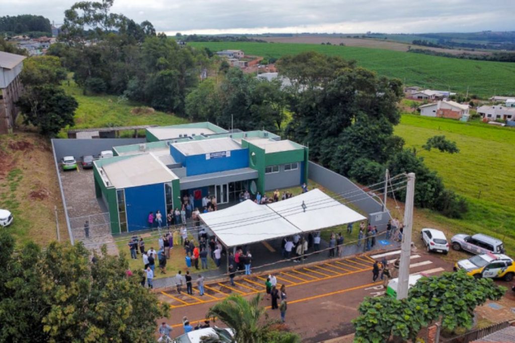 Governo investe R$ 1 milhão em nova Unidade de Saúde em Matelândia, no Oeste do Estado Governo investe R$ 1 milhão em nova Unidade de Saúde em Matelândia, no Oeste do Estado