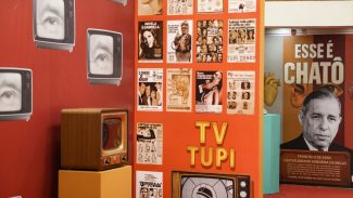 Exposição no MIS-RJ vai do jornal à IA para contar trajetória de Chatô