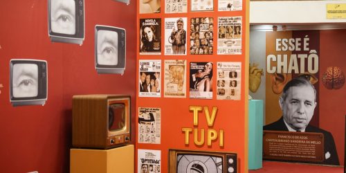 Exposição no MIS-RJ vai do jornal à IA para contar trajetória de Chatô Imagem referente a Exposição no MIS-RJ vai do jornal à IA para contar trajetória de Chatô