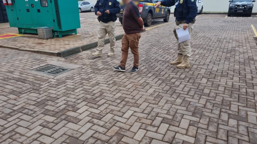 Perigosão: Idoso foragido é detido durante abordagem da PRF na BR-163