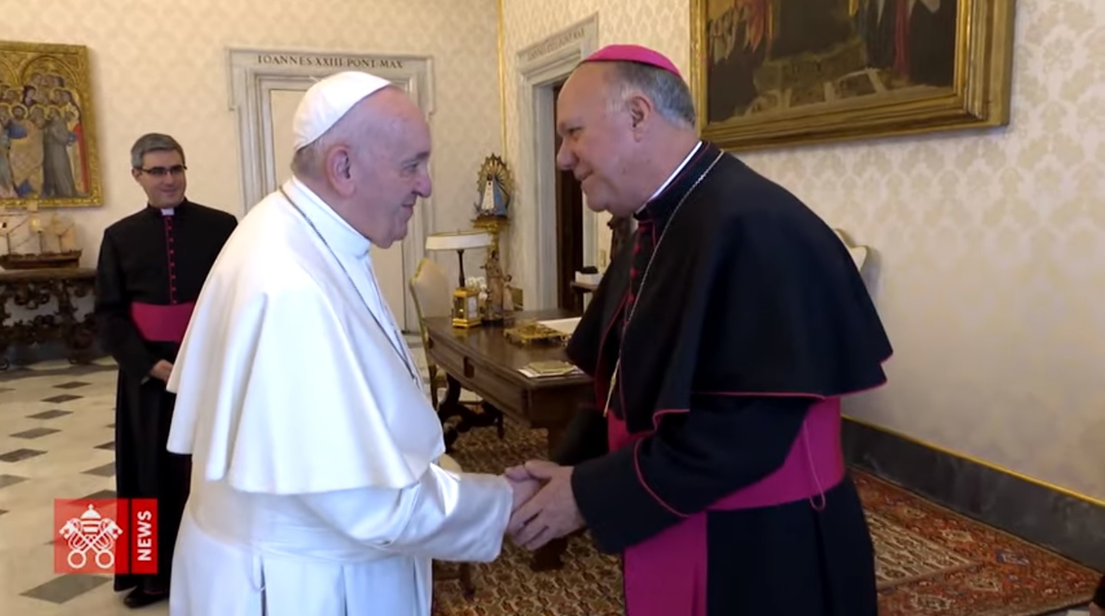 Arquidiocese homenageia Papa Francisco e Dom Mauro: "Festa no céu"
