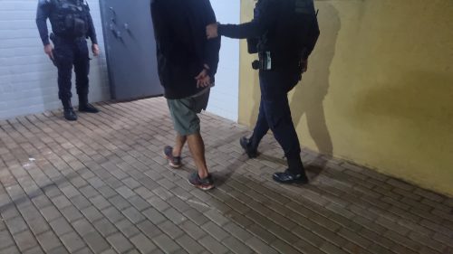 Jovem de 30 anos que responde por homicídio e rompeu a tornozeleira é preso pela GM no Centro Jovem de 30 anos que responde por homicídio e rompeu a tornozeleira é preso pela GM no Centro