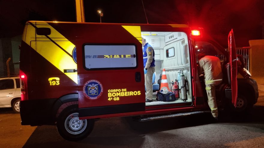 Menina de 11 anos é socorrida no XIV de Novembro após quebrar o braço
