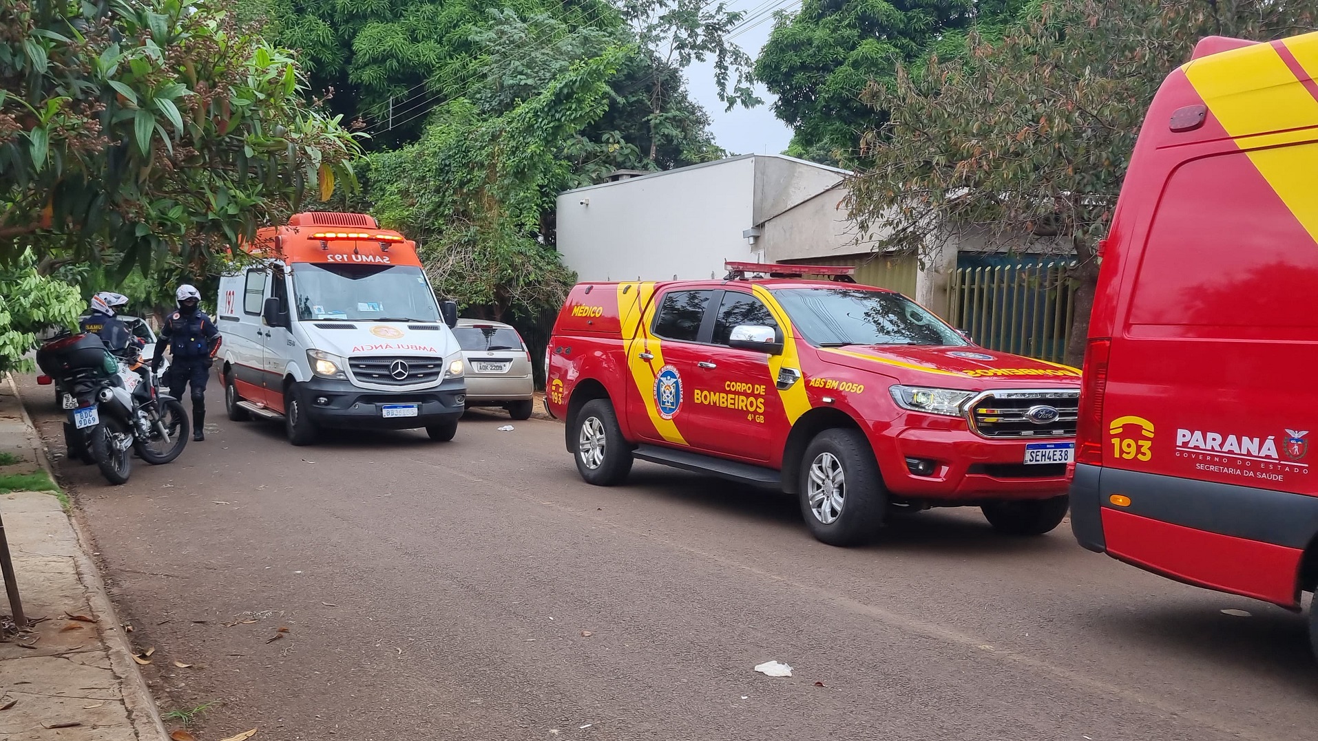Menina de 13 anos cai da cama e morre após parada cardiorrespiratória no bairro Interlagos
