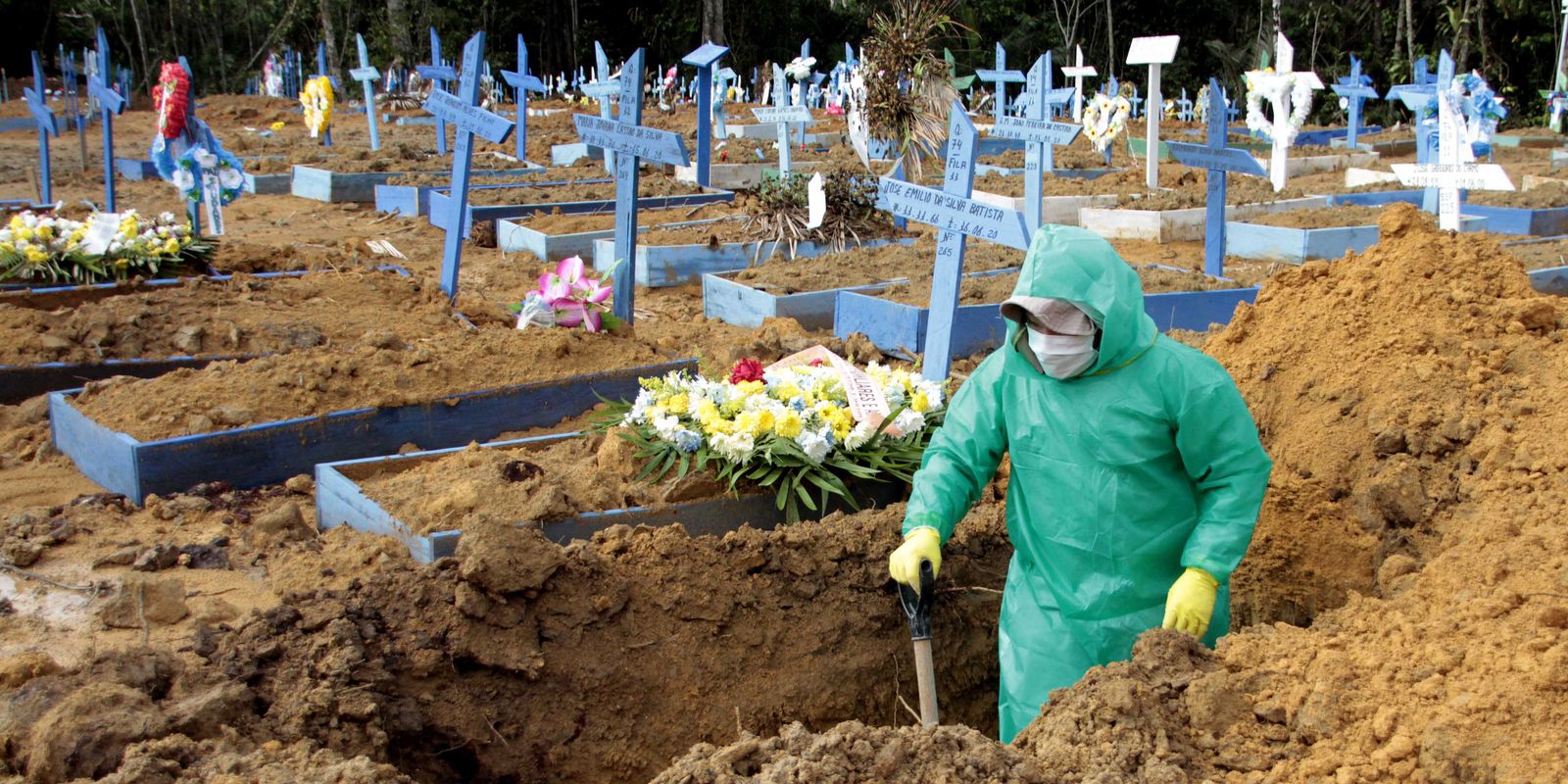 Acervo denuncia política de morte na pandemia e pode embasar reparação
