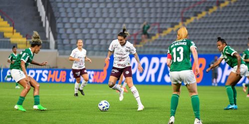 Ferroviária vence para continuar na liderança do Brasileirão feminino Imagem referente a Ferroviária vence para continuar na liderança do Brasileirão feminino