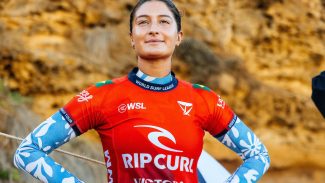 Surfe: Luana Silva é vice-campeã da etapa de Bells Beach
