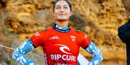 Surfe: Luana Silva é vice-campeã da etapa de Bells Beach Imagem referente a Surfe: Luana Silva é vice-campeã da etapa de Bells Beach