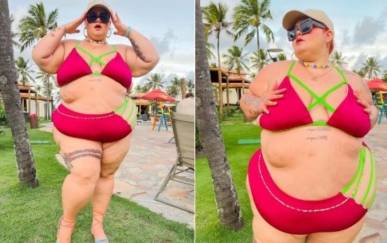 Thais Carla revela transformação e perda de 30 Kg