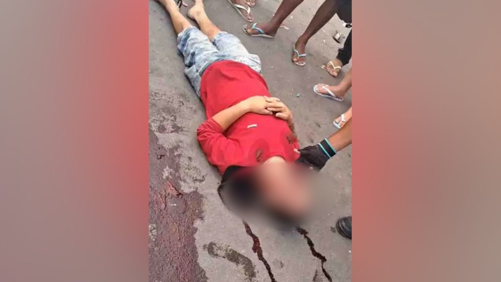 Homicídio brutal: homem é executado a tiros em plena luz do dia