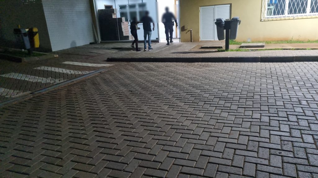 Rolo e confusão: Briga entre vizinhos na região norte de Cascavel vai parar na delegacia