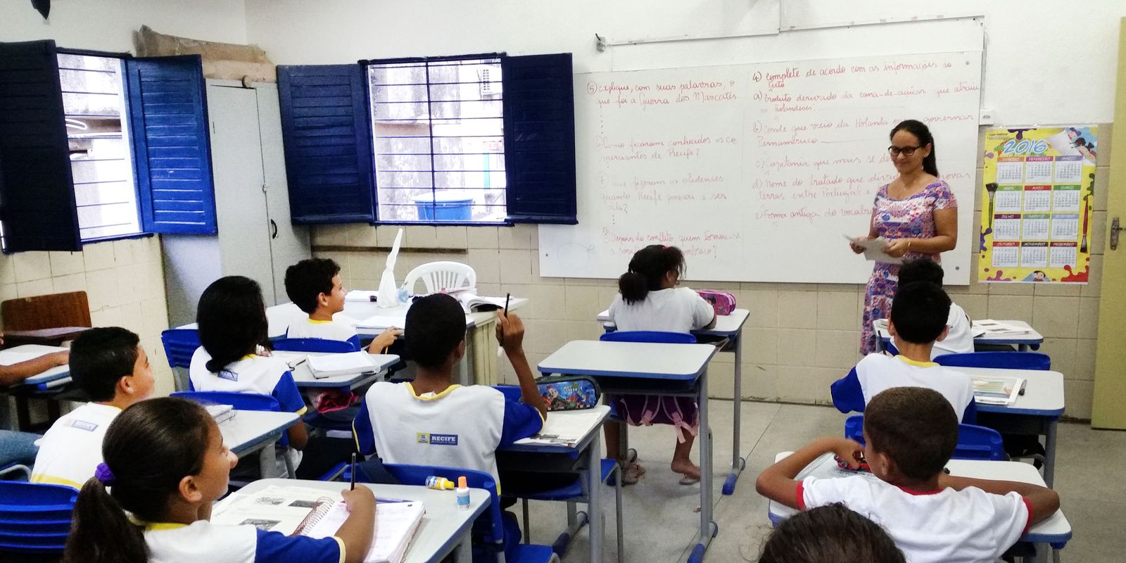 Aprendizagem na educação básica ainda não retomou níveis pré-pandemia
