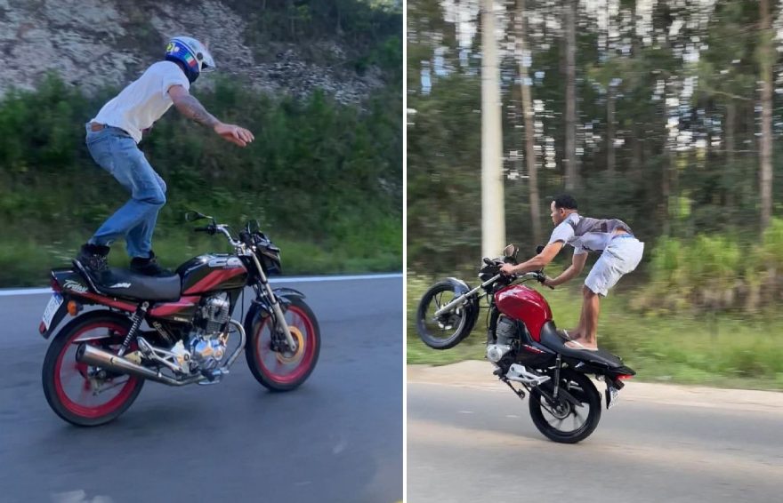 PRE intensifica fiscalização a motociclistas e flagra diversas irregularidades