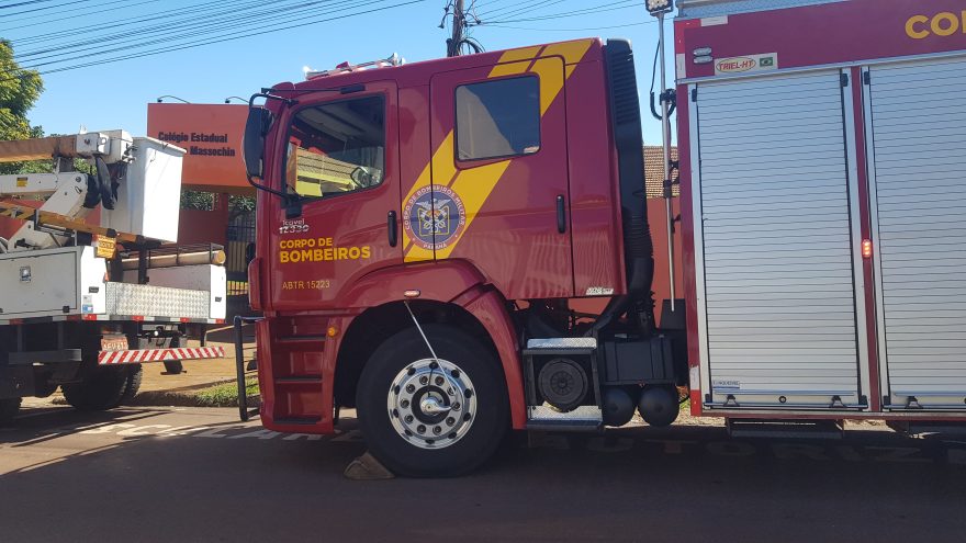 Estudante é socorrida em Colégio de Cascavel após ficar com o anel preso ao dedo