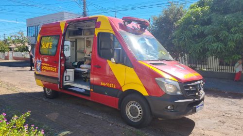 Idoso cai em residência no Parque São Paulo e fica ferido Imagem referente a Idoso cai em residência no Parque São Paulo e fica ferido