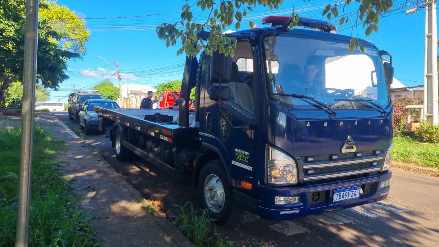 No primeiro atendimento, Guincho da GM auxilia na recuperação de carro furtado
