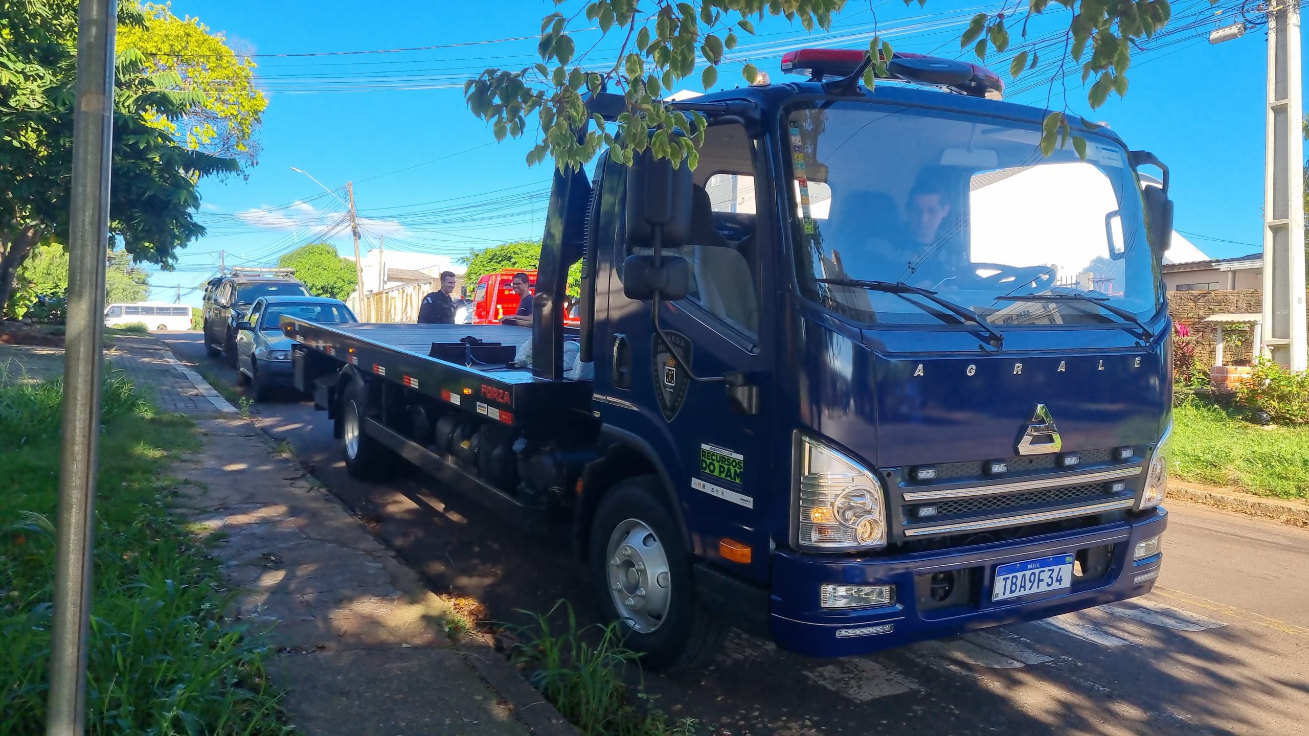 No primeiro atendimento, Guincho da GM auxilia na recuperação de carro furtado