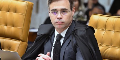 Mendonça diverge em julgamento e vota pela soltura de Collor Imagem referente a Mendonça diverge em julgamento e vota pela soltura de Collor