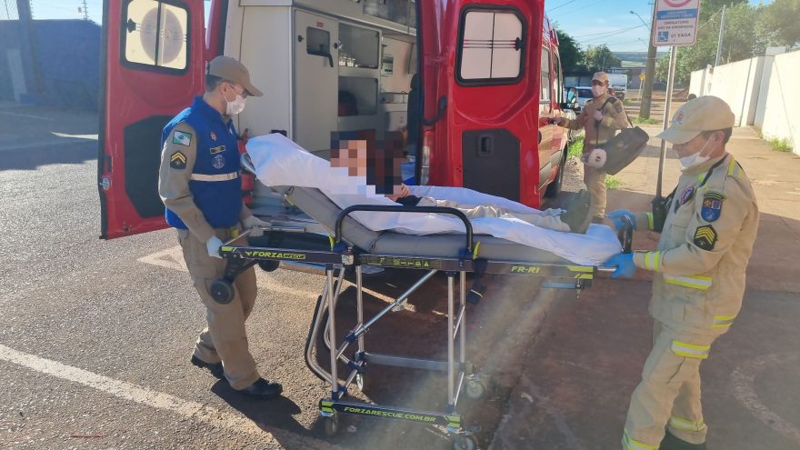 Criança bate a cabeça no Colégio Jardim Consolata