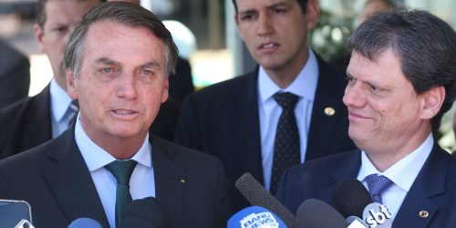 Bolsonaro indica Tarcísio e mais 14 testemunhas em processo no STF Imagem referente a Bolsonaro indica Tarcísio e mais 14 testemunhas em processo no STF