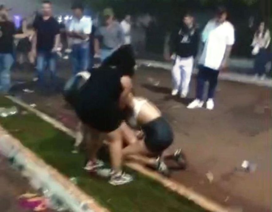 Vídeo mostra quebra pau entre mulheres durante festa em Quarto Centenário