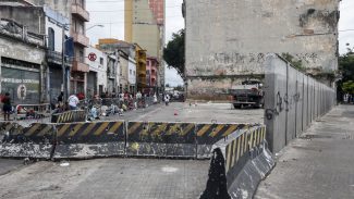Moraes rejeita ação do PSOL contra muro na Cracolândia em São Paulo