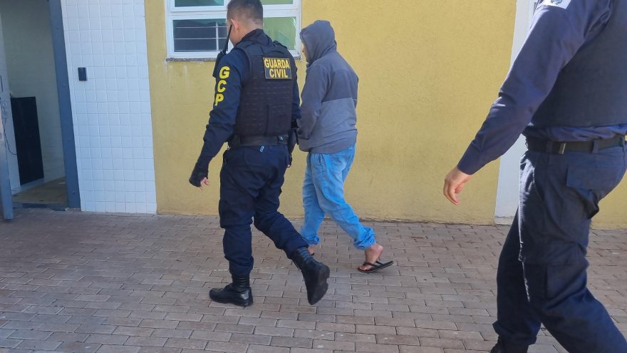 Homem é preso após desacatar servidores da UPA Tancredo