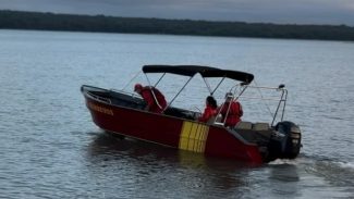 Corpo de Matheus Berta é encontrado três dias após acidente em torneio de pesca em Santa Helena