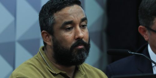 CPI das Bets prende empresário por falso testemunho no Senado Imagem referente a CPI das Bets prende empresário por falso testemunho no Senado