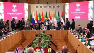 Chanceler ressalta consenso do Brics contra protecionismo comercial