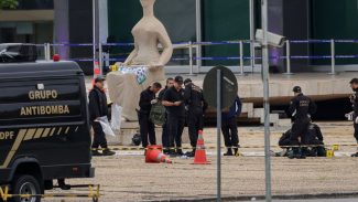 Polícia Federal diz que autor de atentado contra STF agiu sozinho