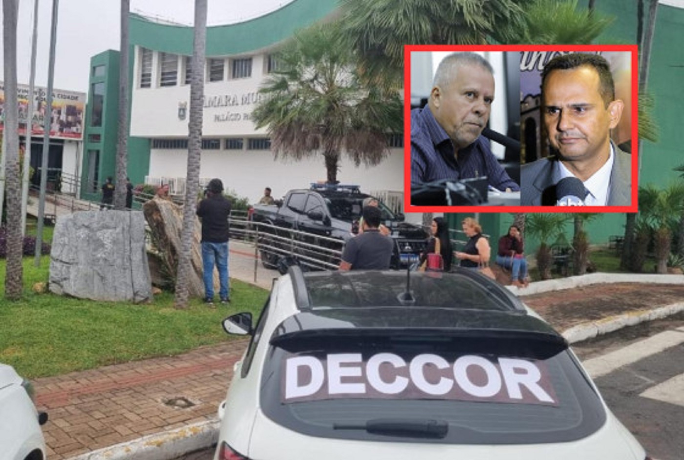 Perfídia na Câmara: vereadores acusados de corrupção são afastados