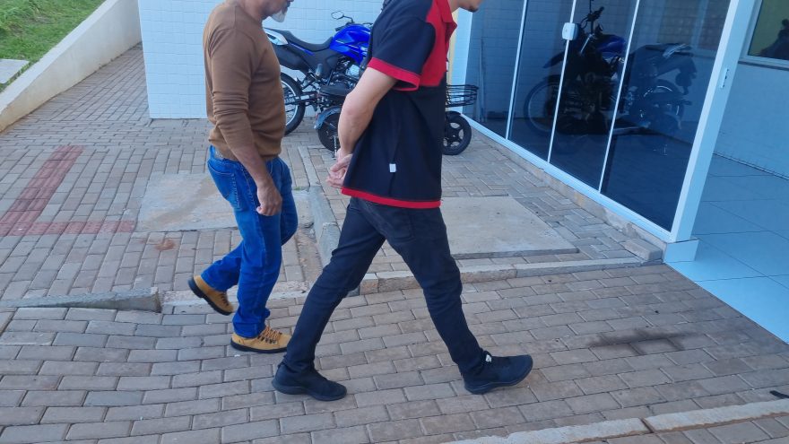 Procurado da justiça do Mato Grosso é preso em Cascavel